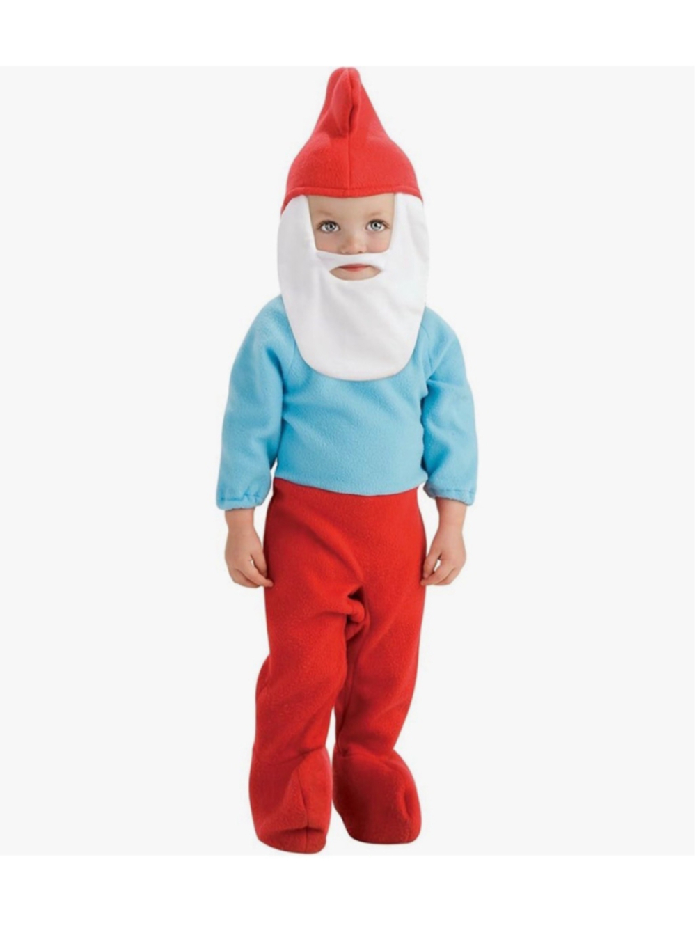 New Ribies Toddler Pappa Smurf Costume Size (2-4T)